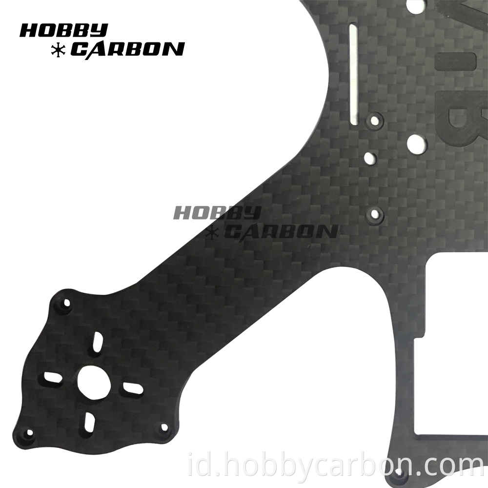 Carbon fiber Plant protection frame